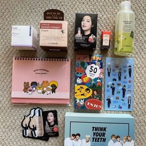 Korean Products Gift Box